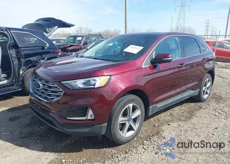 2020 Ford Edge Sel from USA, damaged, VIN 2FMPK4J99LBA08674